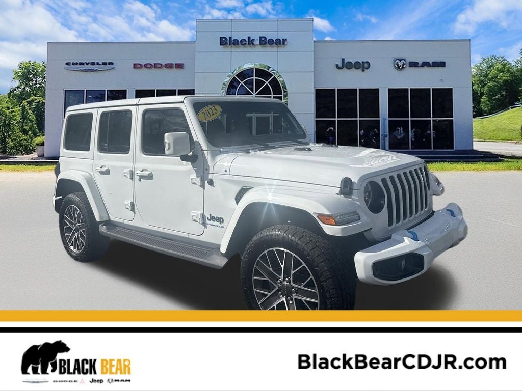 2023 Jeep Wrangler 4xe High Altitude 4x4
