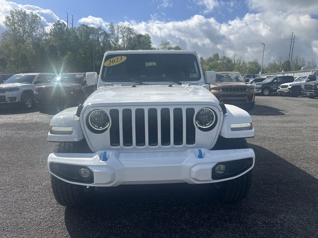 2023 Jeep Wrangler 4xe High Altitude 4x4