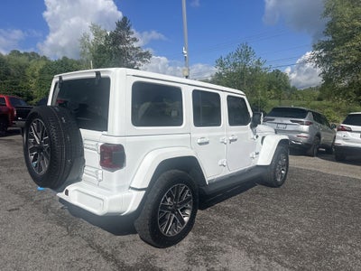 2023 Jeep Wrangler 4xe High Altitude 4x4