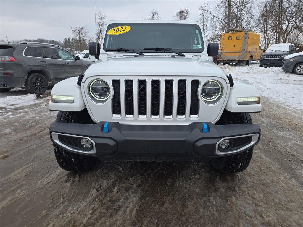 2022 Jeep Wrangler 4xe Unlimited Sahara 4x4