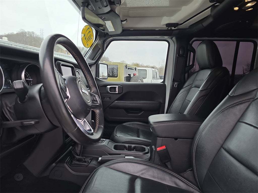 2022 Jeep Wrangler 4xe Unlimited Sahara 4x4