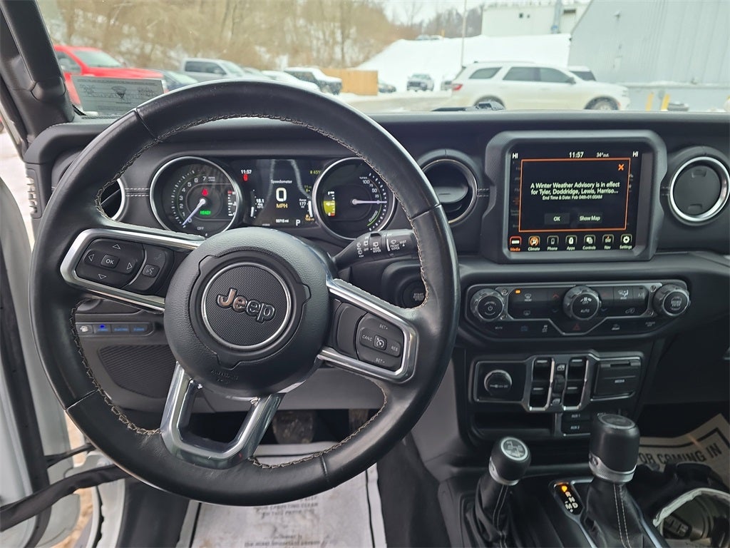 2022 Jeep Wrangler 4xe Unlimited Sahara 4x4