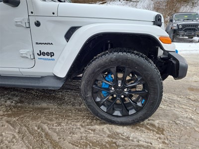 2022 Jeep Wrangler 4xe Unlimited Sahara 4x4