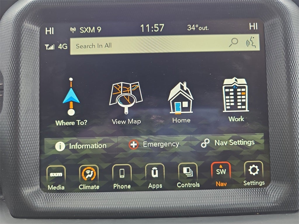 2022 Jeep Wrangler 4xe Unlimited Sahara 4x4