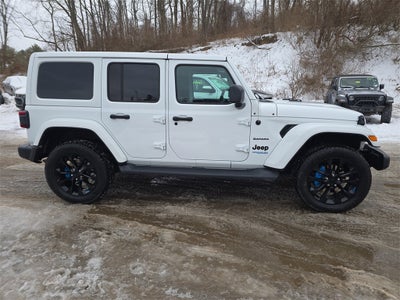 2022 Jeep Wrangler 4xe Unlimited Sahara 4x4