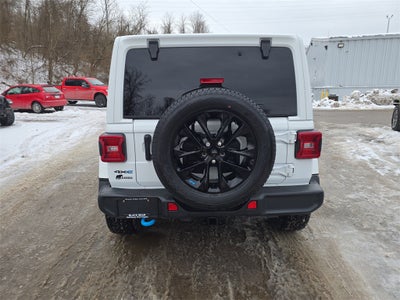 2022 Jeep Wrangler 4xe Unlimited Sahara 4x4