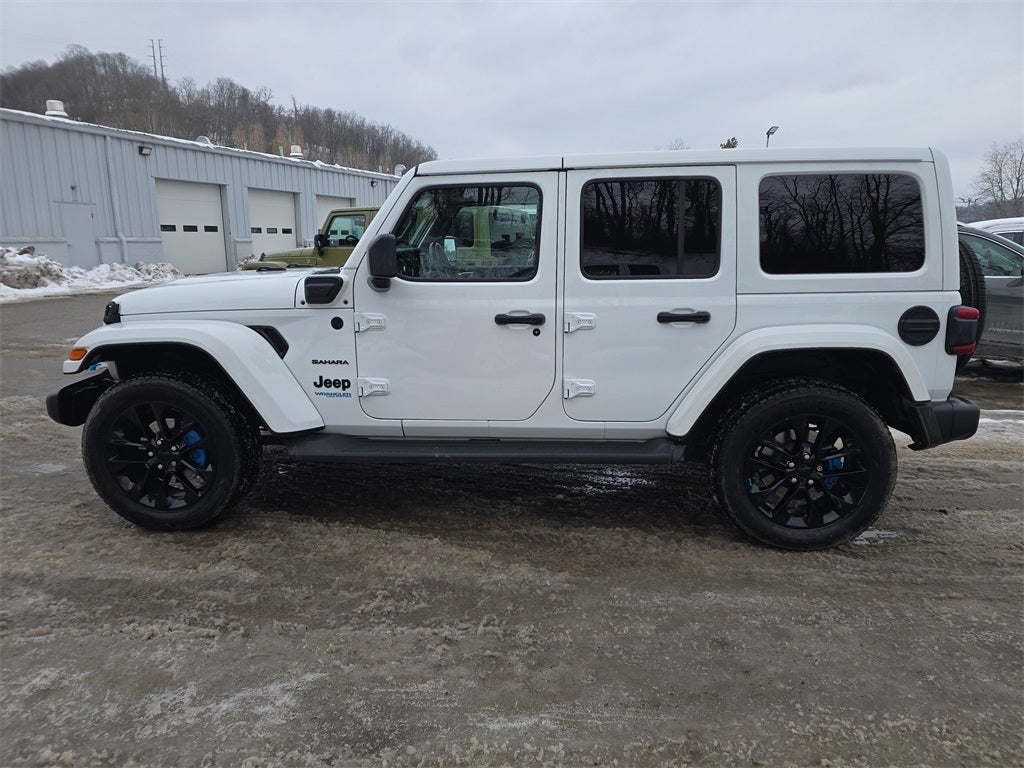 2022 Jeep Wrangler 4xe Unlimited Sahara 4x4