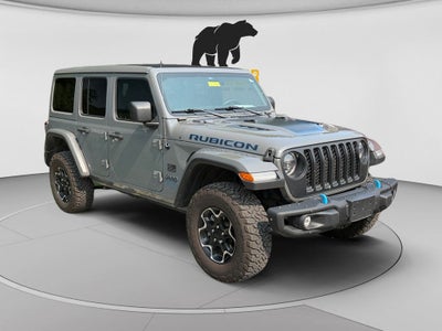 2022 Jeep Wrangler 4xe Unlimited Rubicon 4x4