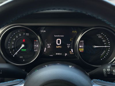 2022 Jeep Wrangler 4xe Unlimited Rubicon 4x4