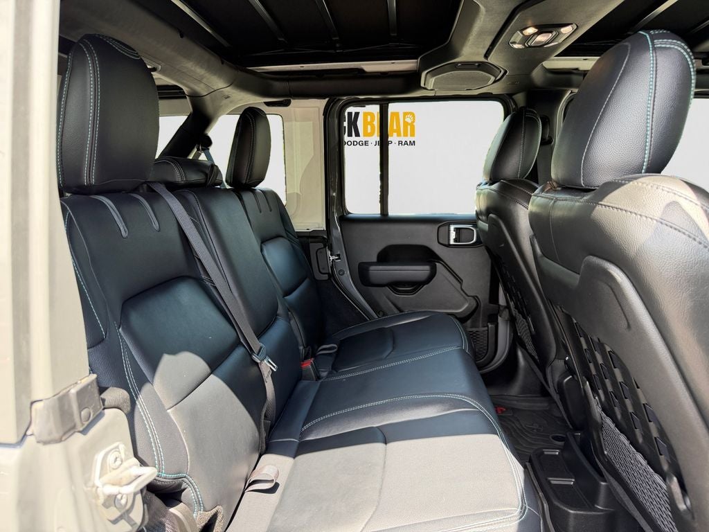 2022 Jeep Wrangler 4xe Unlimited Rubicon 4x4