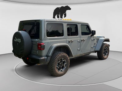 2022 Jeep Wrangler 4xe Unlimited Rubicon 4x4
