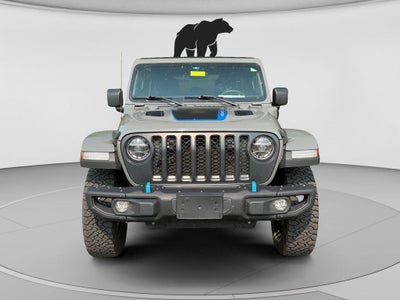 2022 Jeep Wrangler 4xe Unlimited Rubicon 4x4