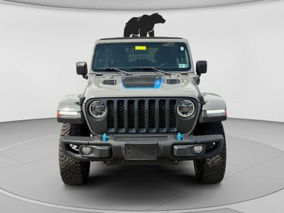 2022 Jeep Wrangler 4xe Unlimited Rubicon 4x4