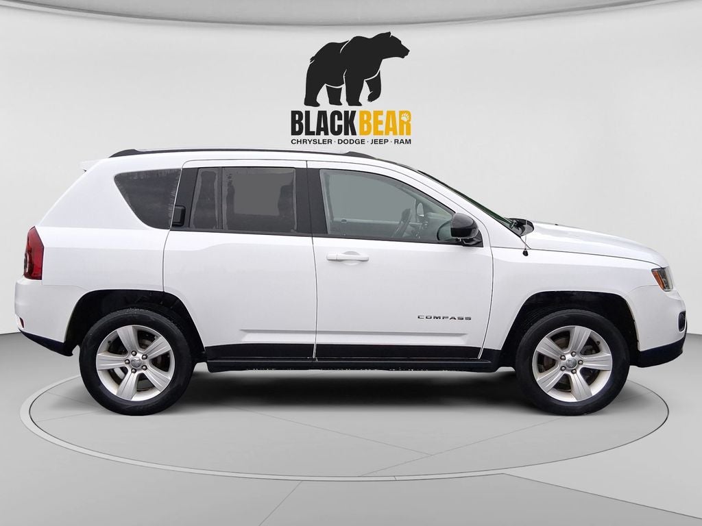 Used 2015 Jeep Compass Sport with VIN 1C4NJDBB1FD426628 for sale in Clarksburg, WV
