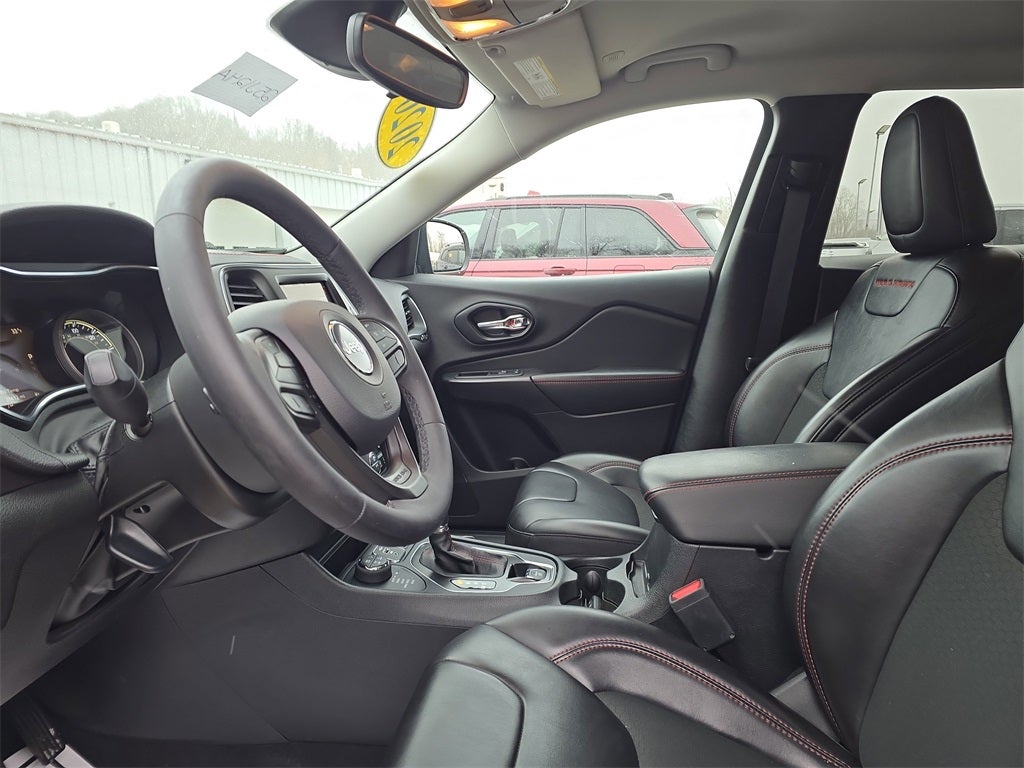 2022 Jeep Cherokee Trailhawk 4x4