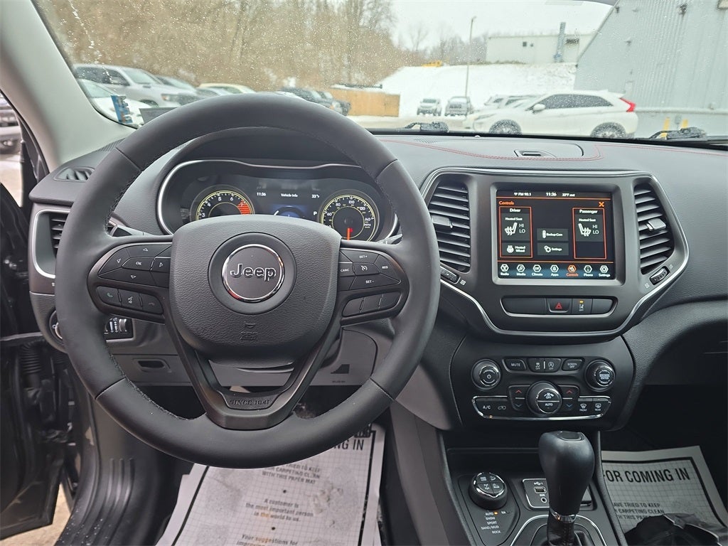 2022 Jeep Cherokee Trailhawk 4x4