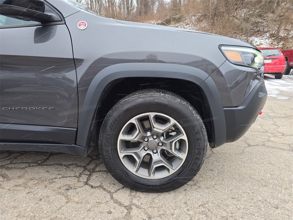 2022 Jeep Cherokee Trailhawk 4x4