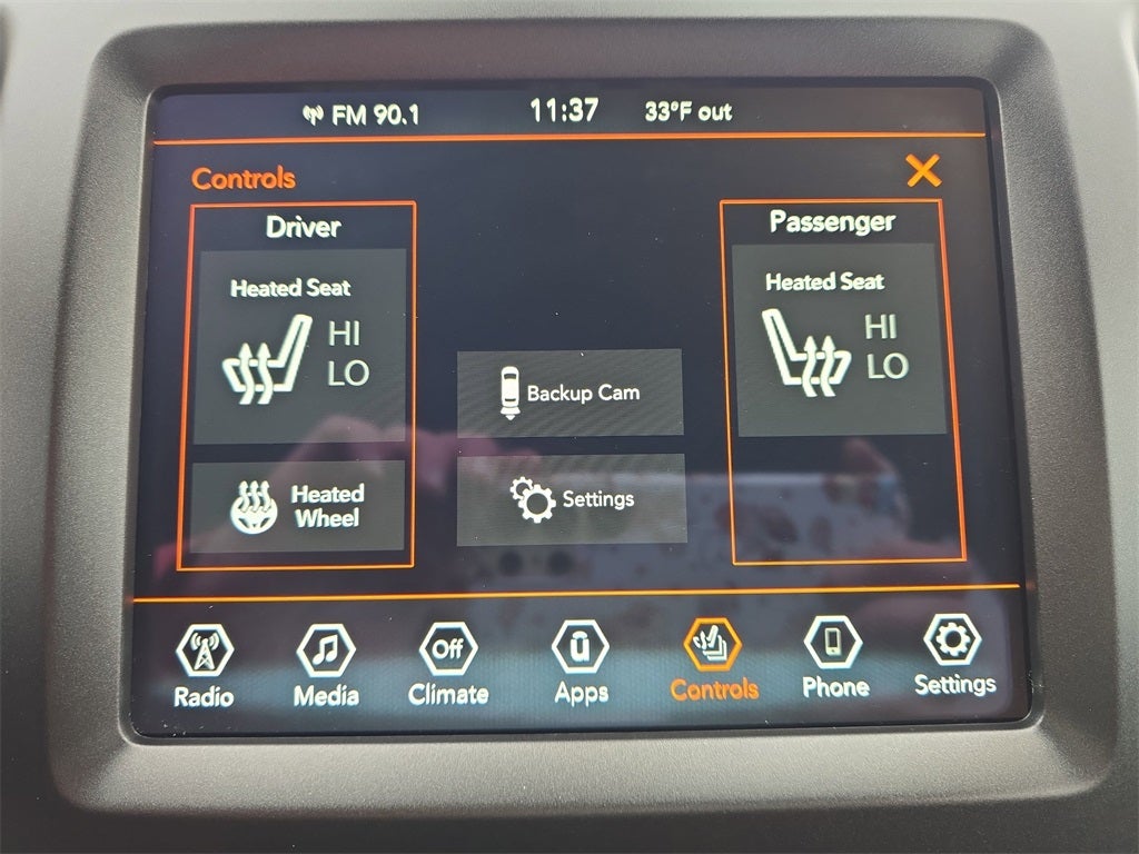 2022 Jeep Cherokee Trailhawk 4x4