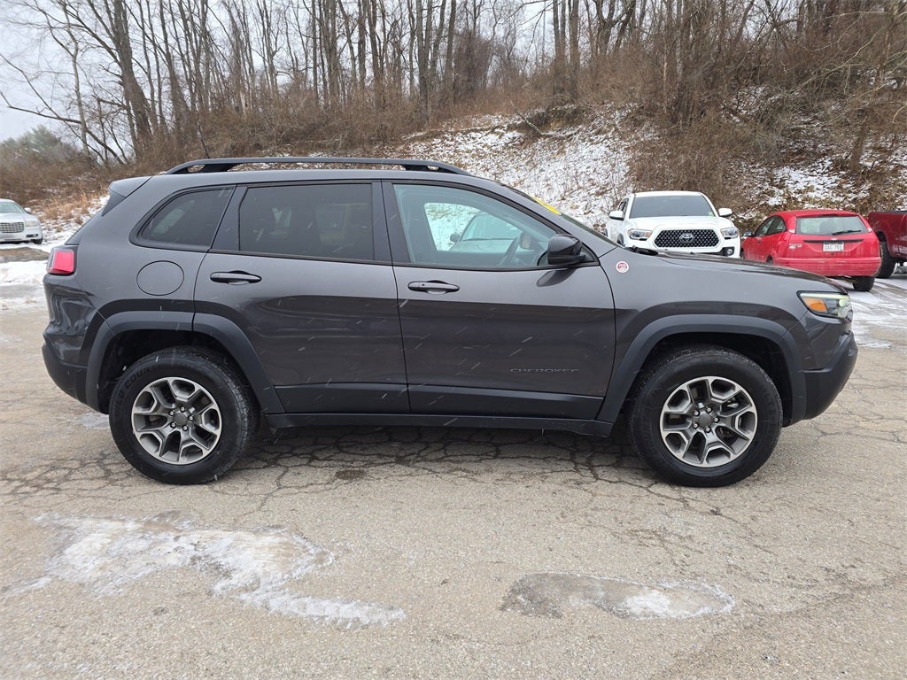 2022 Jeep Cherokee Trailhawk 4x4