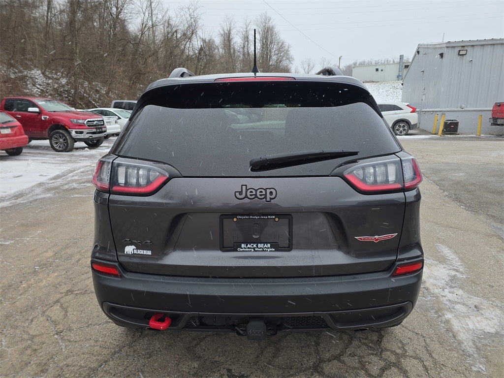 2022 Jeep Cherokee Trailhawk 4x4