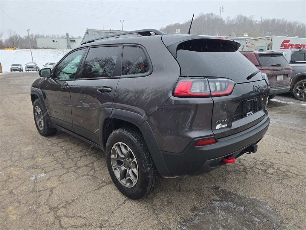 2022 Jeep Cherokee Trailhawk 4x4