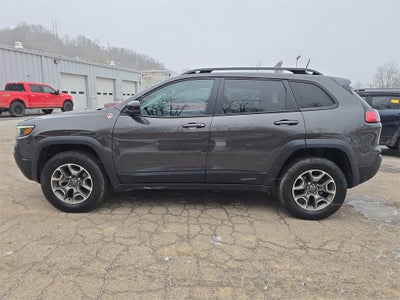 2022 Jeep Cherokee Trailhawk 4x4