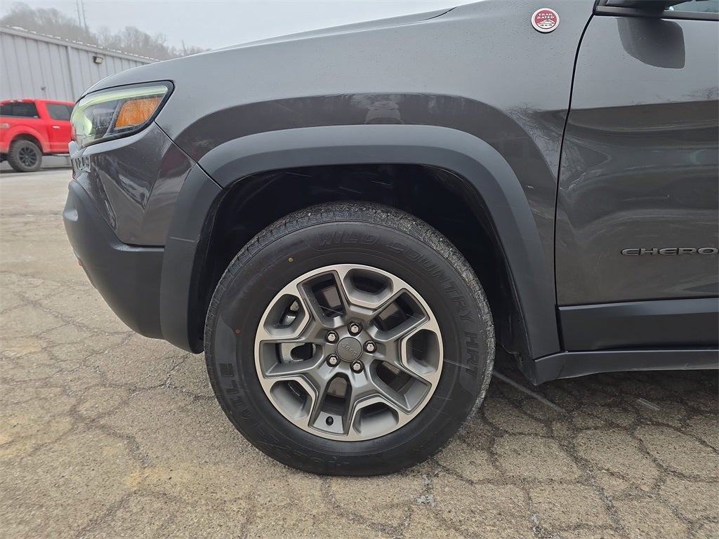 2022 Jeep Cherokee Trailhawk 4x4