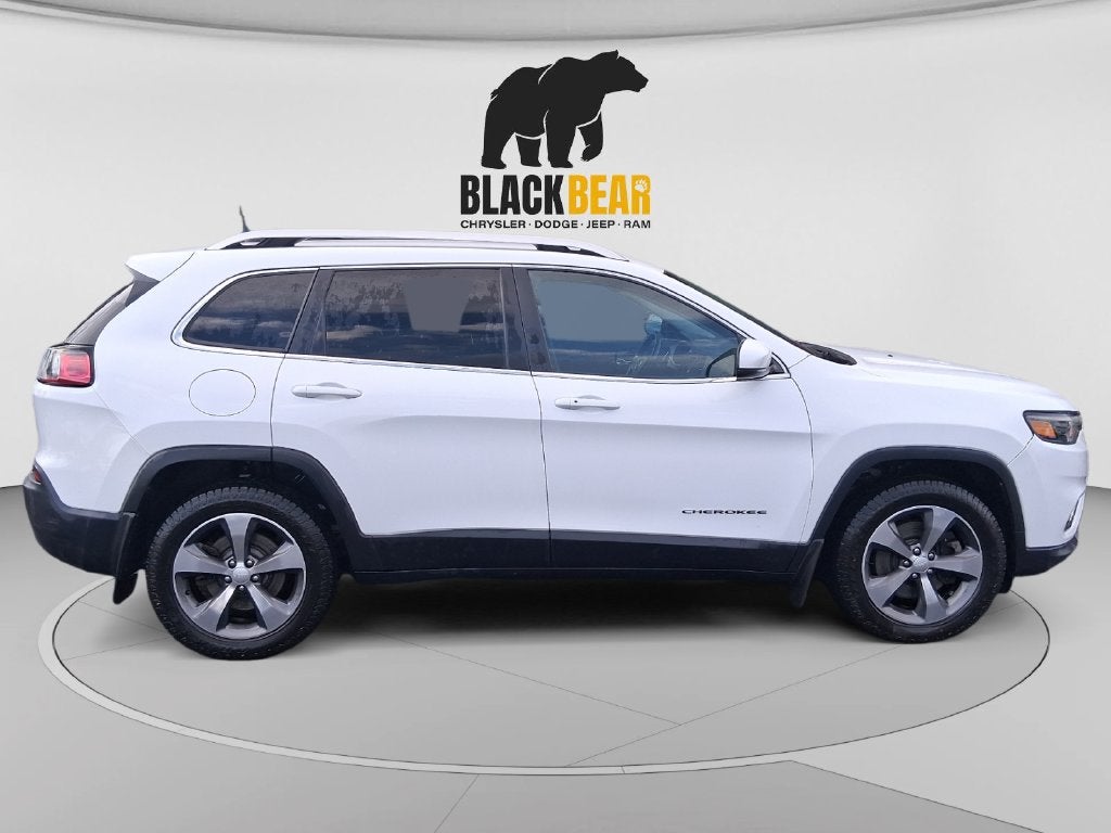 2020 Jeep Cherokee Limited