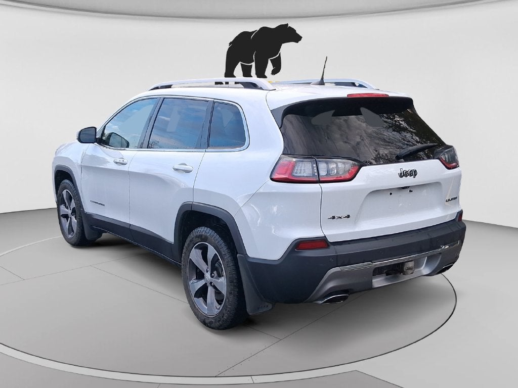 2020 Jeep Cherokee Limited