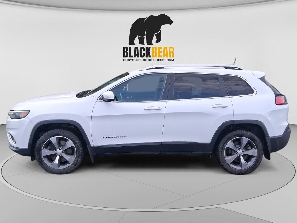 2020 Jeep Cherokee Limited