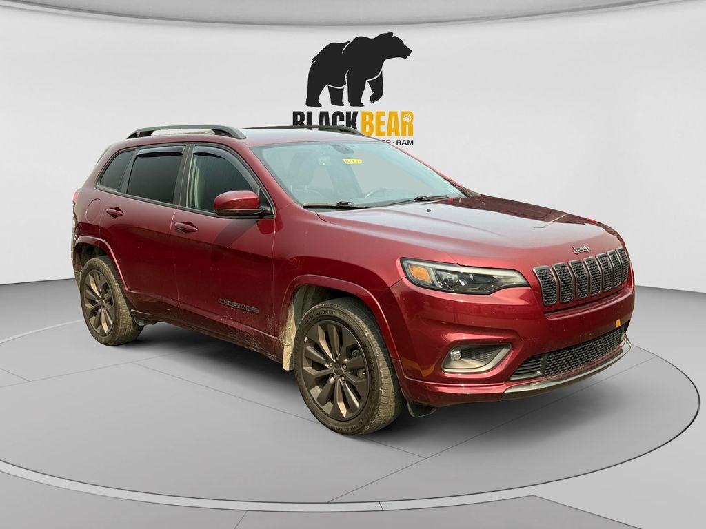 2020 Jeep Cherokee Limited