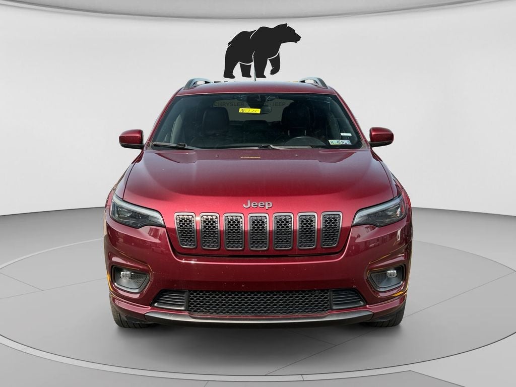 2020 Jeep Cherokee Limited