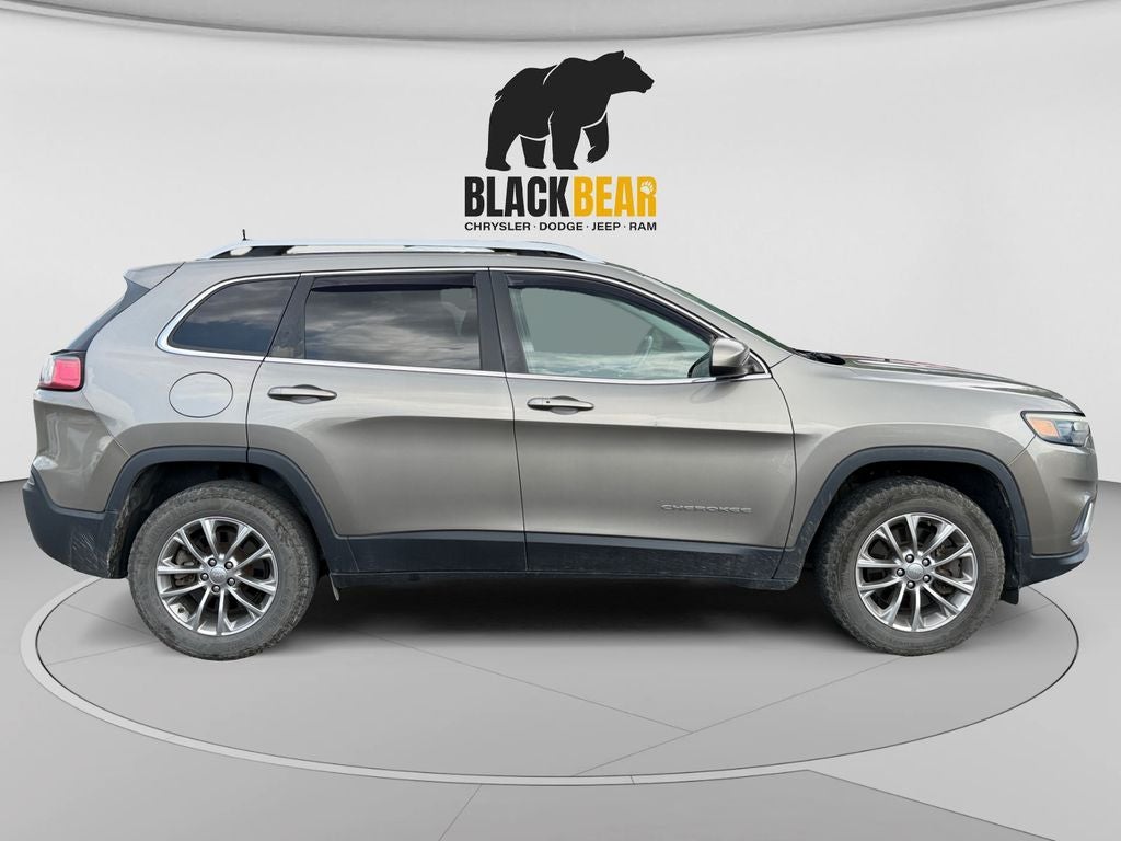 2019 Jeep Cherokee Latitude Plus