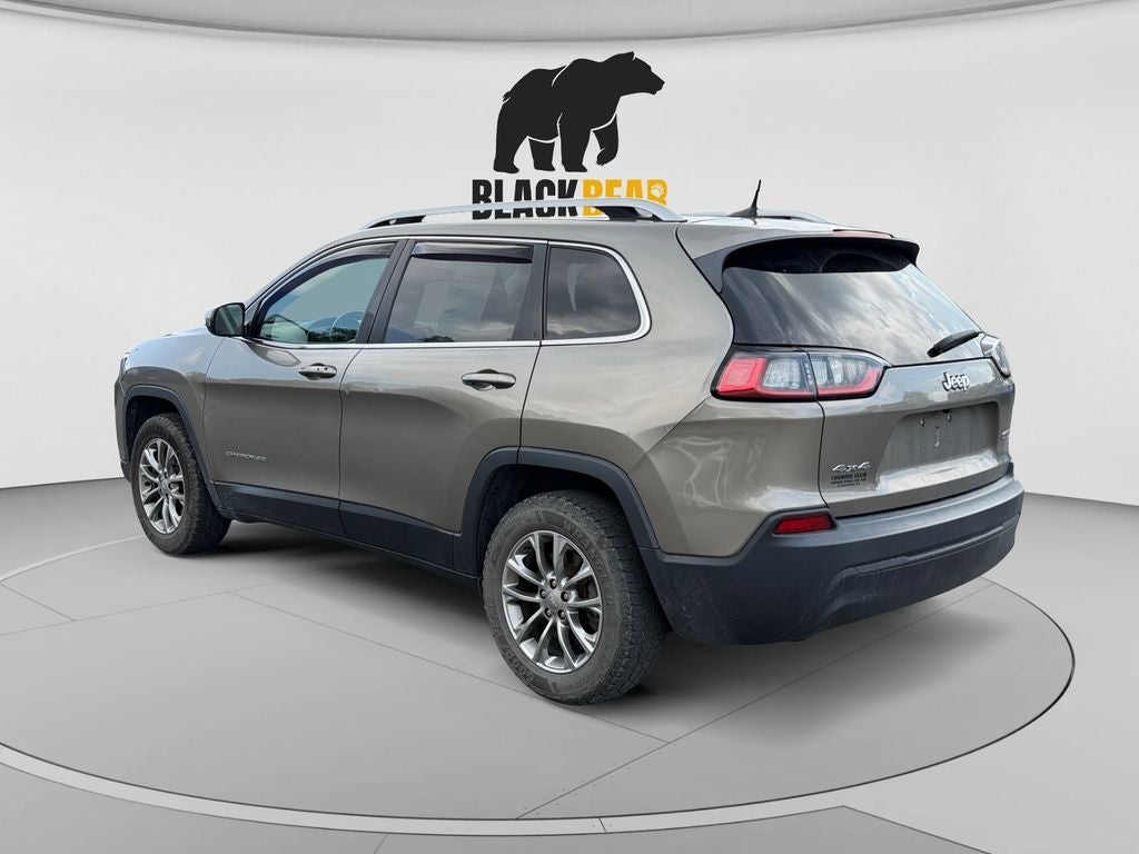 2019 Jeep Cherokee Latitude Plus