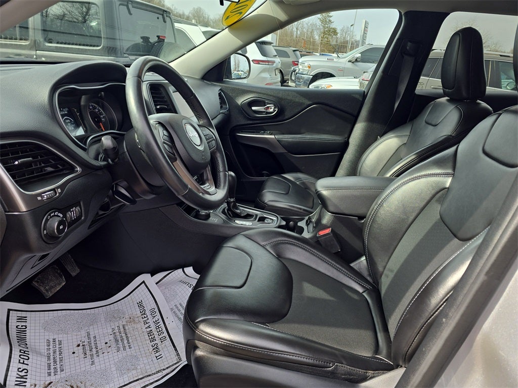 2019 Jeep Cherokee Latitude Plus 4x4