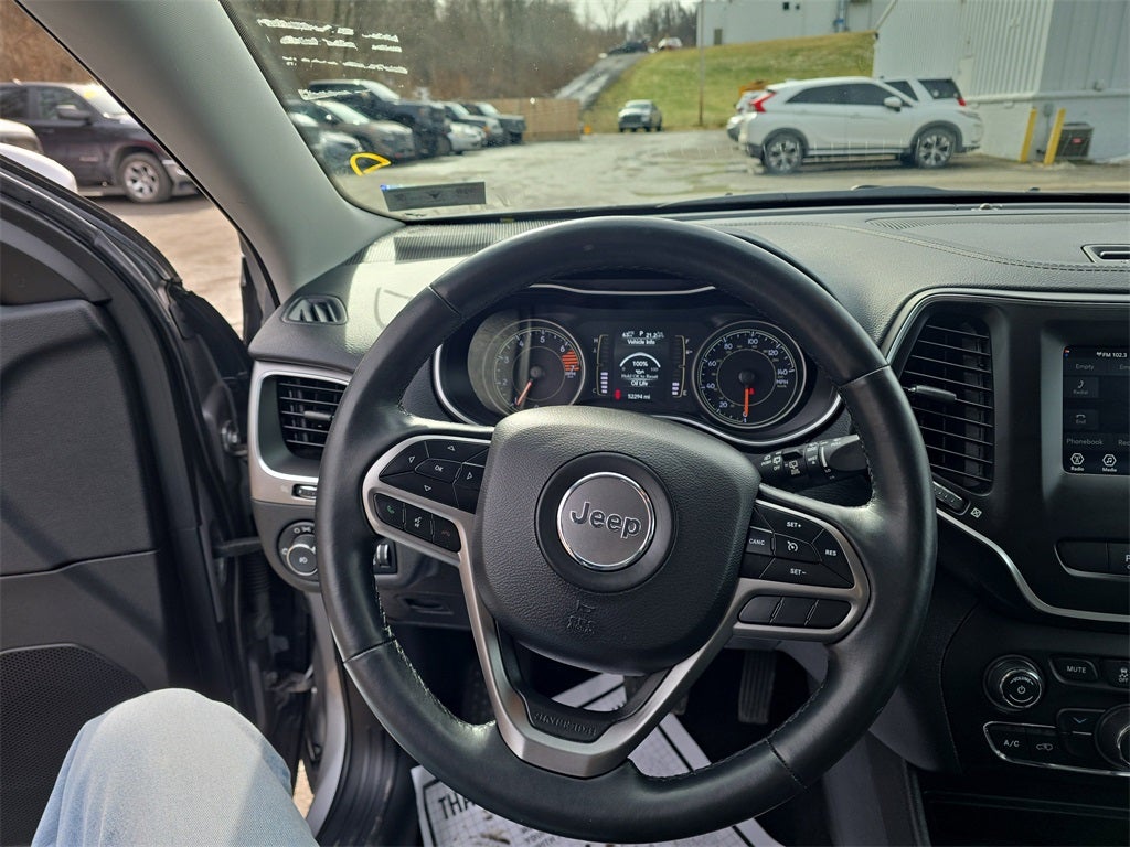 2019 Jeep Cherokee Latitude Plus 4x4