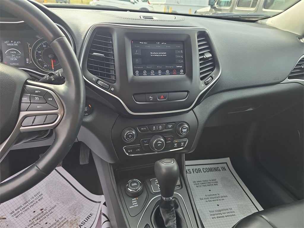 2019 Jeep Cherokee Latitude Plus 4x4