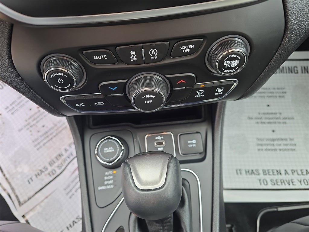 2019 Jeep Cherokee Latitude Plus 4x4