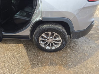 2019 Jeep Cherokee Latitude Plus 4x4