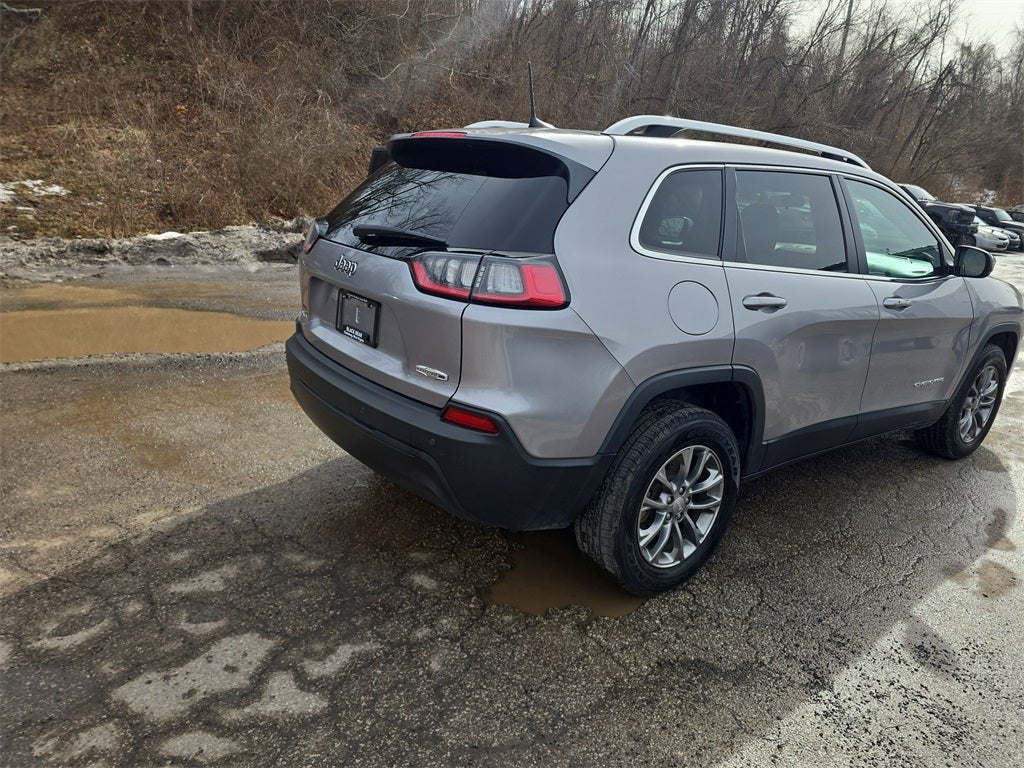 2019 Jeep Cherokee Latitude Plus 4x4