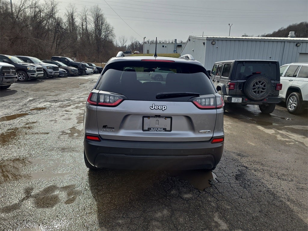 2019 Jeep Cherokee Latitude Plus 4x4