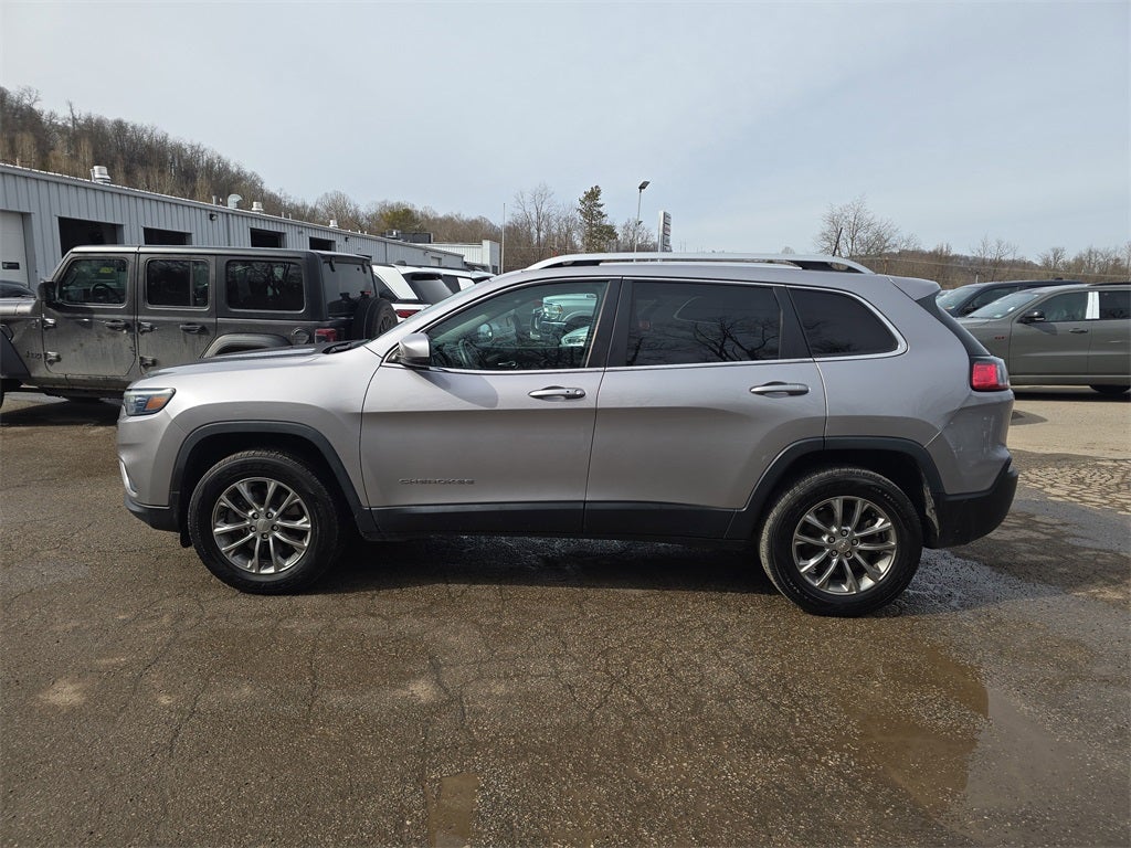 2019 Jeep Cherokee Latitude Plus 4x4