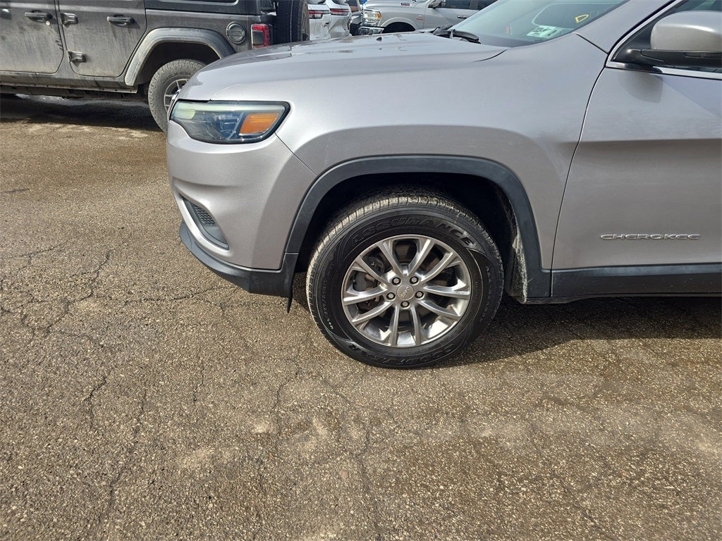 2019 Jeep Cherokee Latitude Plus 4x4