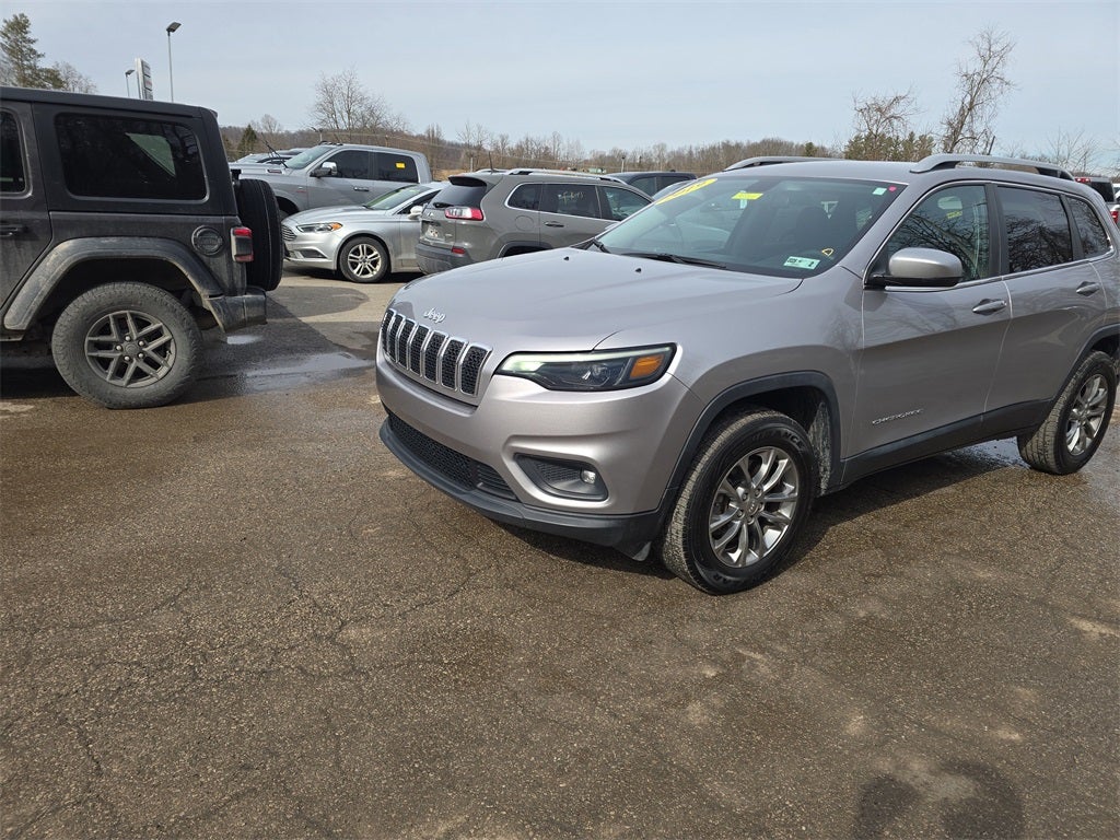 2019 Jeep Cherokee Latitude Plus 4x4