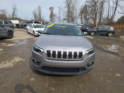 2019 Jeep Cherokee Latitude Plus 4x4