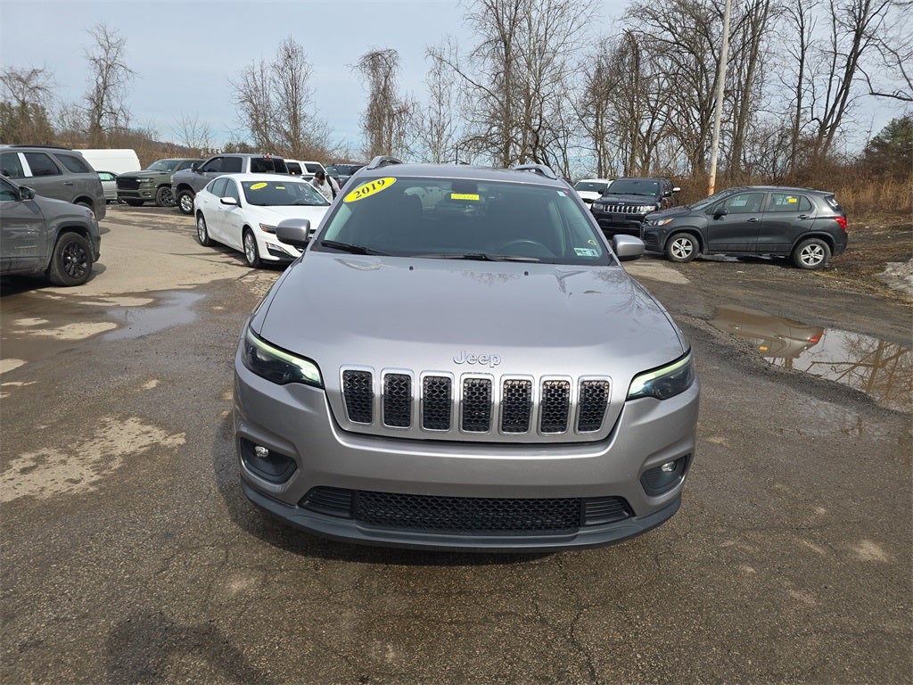 2019 Jeep Cherokee Latitude Plus 4x4
