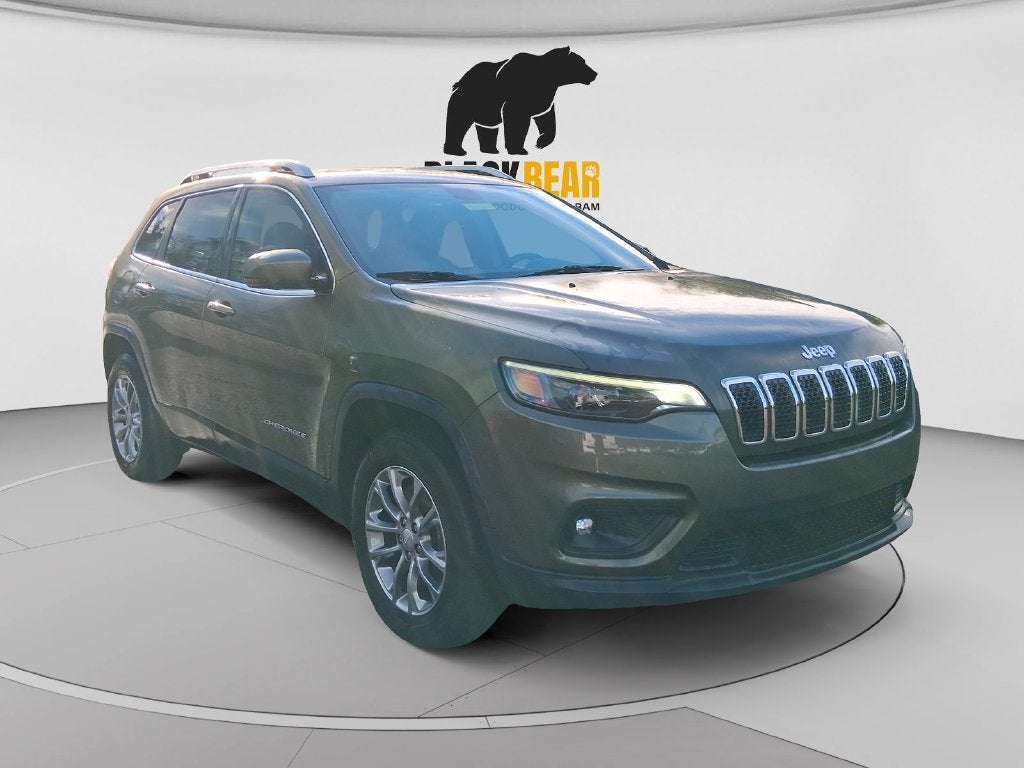 2019 Jeep Cherokee Latitude Plus 4x4