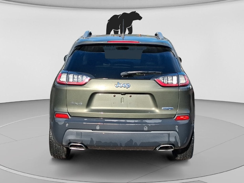 2019 Jeep Cherokee Latitude Plus 4x4