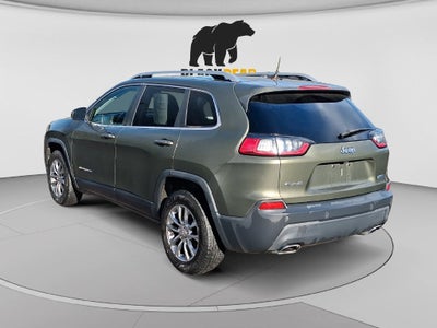 2019 Jeep Cherokee Latitude Plus 4x4