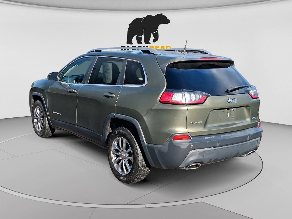 2019 Jeep Cherokee Latitude Plus 4x4